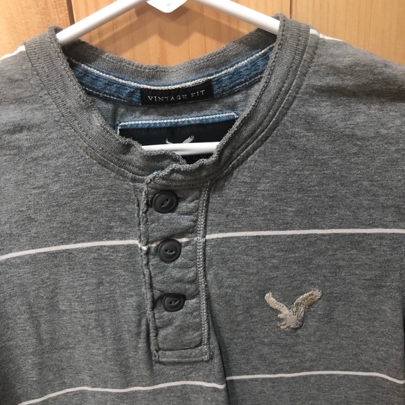 American Eagle  Men’s Vintage Fit Shirt - Picture 2 of 8
